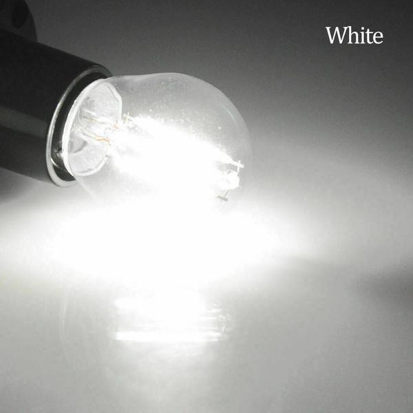 2 шт. 220 В винтажная G45 E27 4 Вт 6 Вт светодиодная нить накаливания глобальный свет ретро Эдисон лампочка холодный/теплый белый