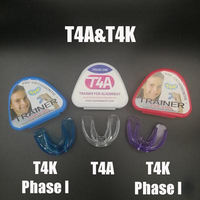 T4A & T4K детский стоматологический ортодонтический прибор, тренажер для выравнивания зубов, брекеты, тренажер для отбеливания зубов