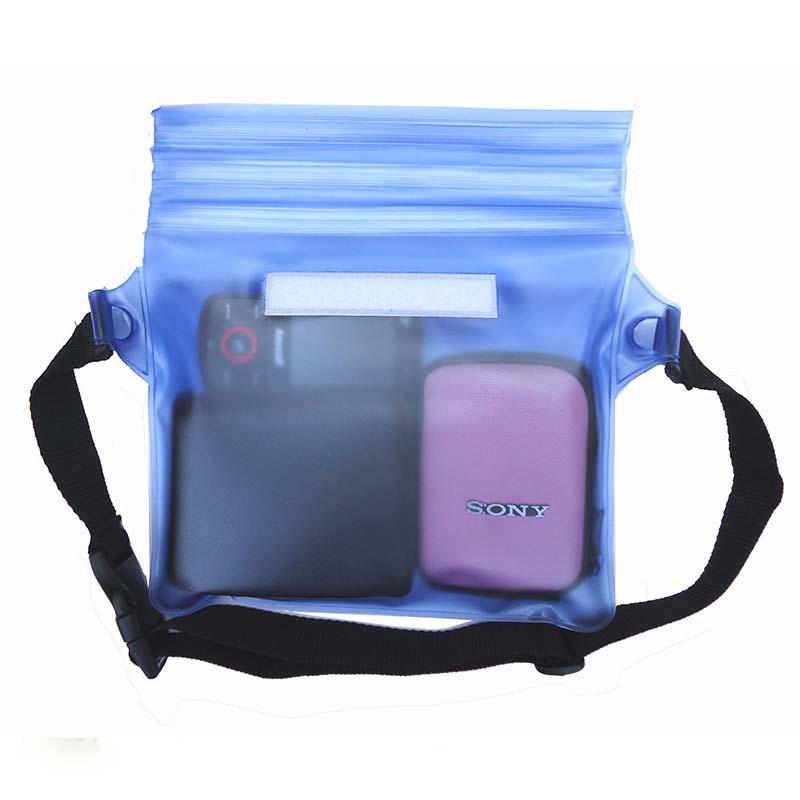 Hurtel Water-Resistant Pink Crossbody Waist Pack