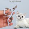 Professional Cat Nail Scissors Pet Dog Nail Clippers Toe Claw Trimmer Pet Grooming Supplies Products for Small Dogs Dog Gadgets