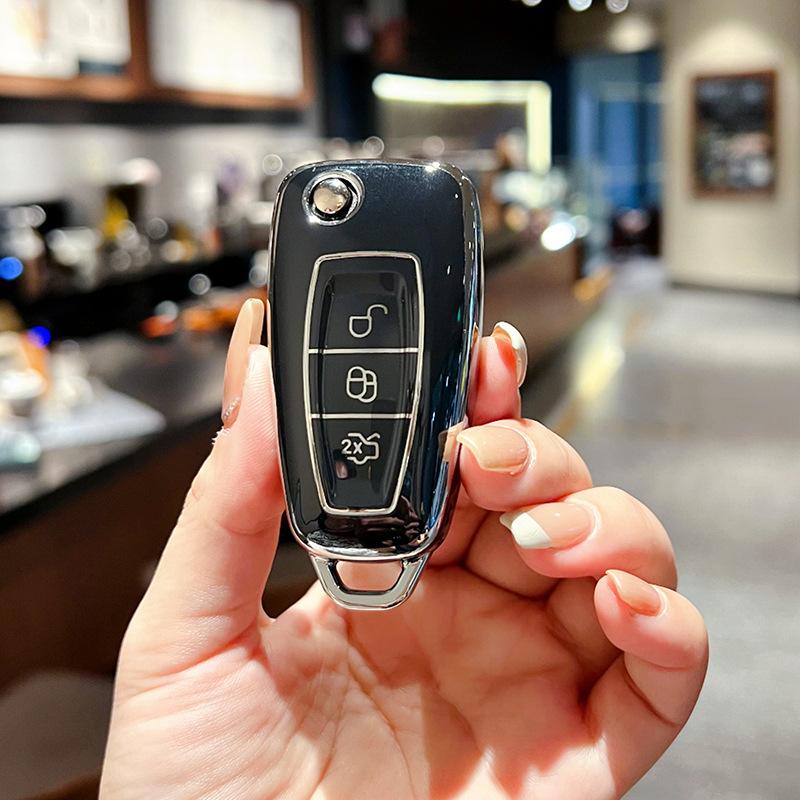 Для Форд Комплект Ключей Форрест Мондео Фокус Эдж Фиеста Эксплорер Авто Острый Мужской