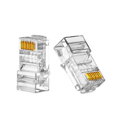 Сетевые разъемы RJ45 CAT6 Gigabit