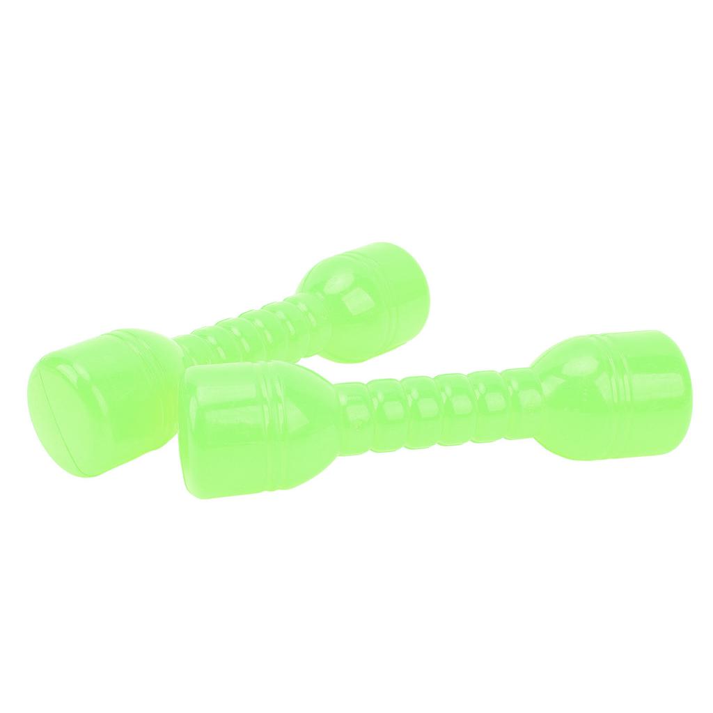 10Pcs Plastic Dumbbells Kids Arm Exercise Fitness Sport Toy Small Dumbbells for Morning Exercise