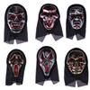 Halloween Mask Adult Child Grim Reaper Single Horror Ghost Mask Grimace Grimace Scream Mask