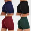 Seamless Yoga Shorts For Women With Quick Dry Fabric For Running And Fitness Activities