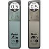 Стержни для механического карандаша Pentel Pentel Ain Limited 0.5мм B AMZ-C285LMST1