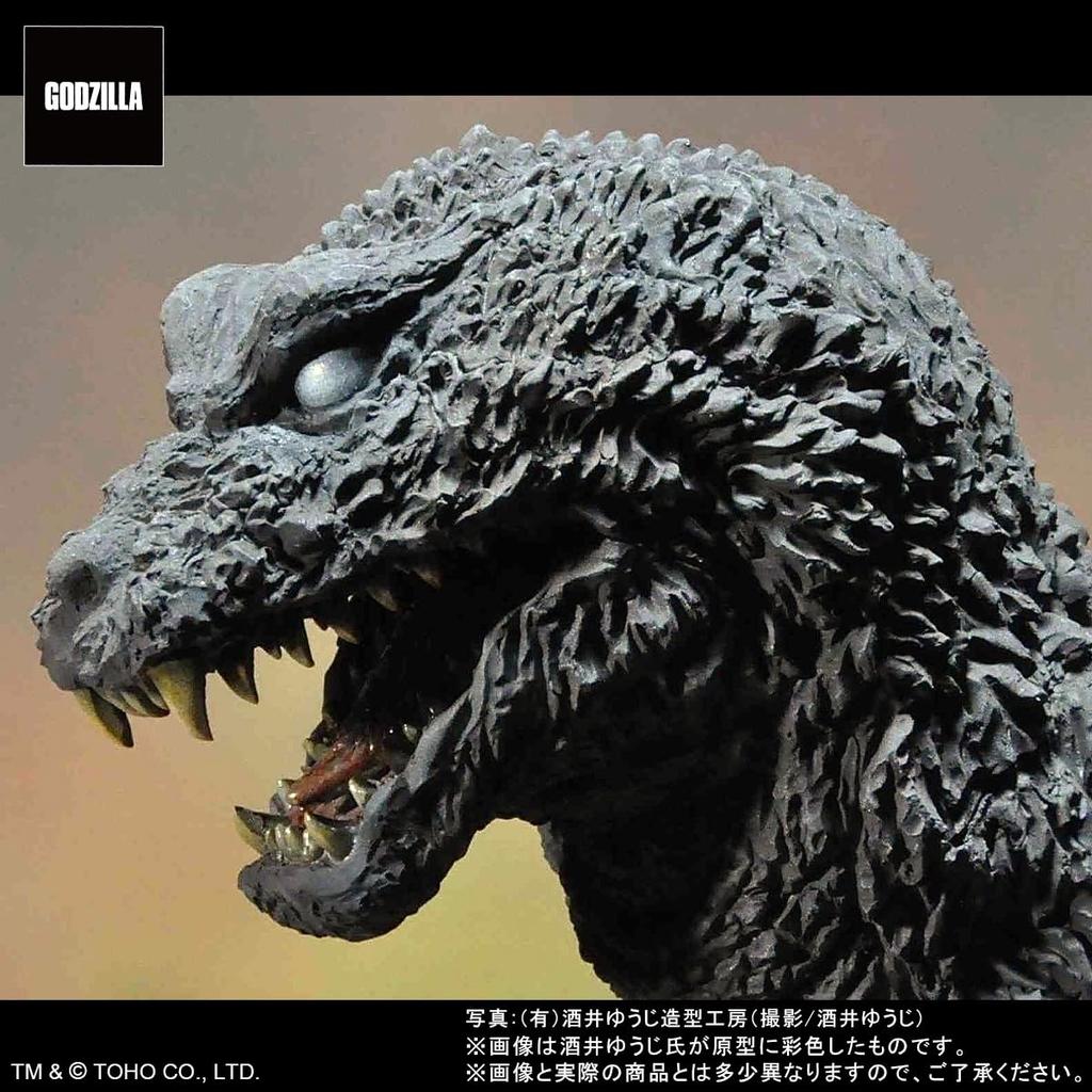 GARAGE TOY Toho 30cm Series Yuji Sakai Sculpting Collection Godzilla King Giant Monsters Approximately 280mm PVC Painted Complete Figure X-PLUS (2001)
