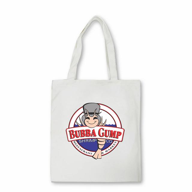 Тренд Ретро 1994 BUBBA GUMP SHRIMP Сумка-шоппер Модная женская сумка Bubba Gump Холстовая сумка Сумка на плечо