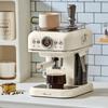 Bear Coffee Machine Espresso Household Small Full & Semi Automatic Steam Frothed Milk All-in-One American Coffee Pot