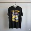 ZZ Top Texas World Wide Texas Tour 76–77 Графическая футболка Черная Унисекс - T451