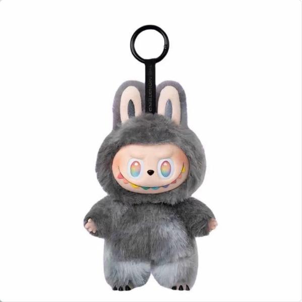 Plush Vinyl Face Pendant Doll 1PCS Plush Toy Doll Backpack Holiday Blind Box Gift