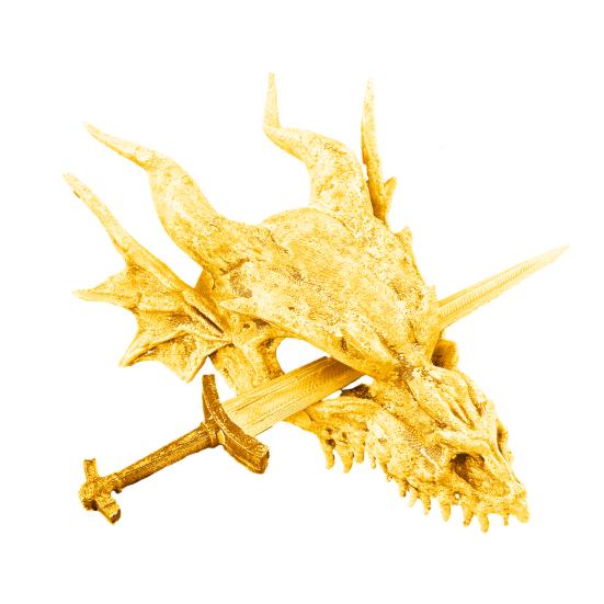 Ручная работа палочка для волос в виде черепа дракона пластиковая гладкая поверхность ретро-аксессуар для волос на свадьбу, день рождения, вечеринку, Хэллоуин