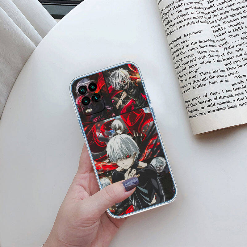 MH149 Tokyo Ghoul Phone Case for Motorola G34 G32 G31 G14 G15 G84 G62 E32 G24 G72 G71 G73 G85 G200 G60 G52 G51 G50 G42 G41 G32 G30
