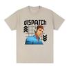 Dispatch Футболка 2026 НОВАЯ 100% Хлопок Удобная Печать с Рисунком Манга Игра ТИШКА Повседневная Высокое Качество Круглый Вырез Мягкие Футболки