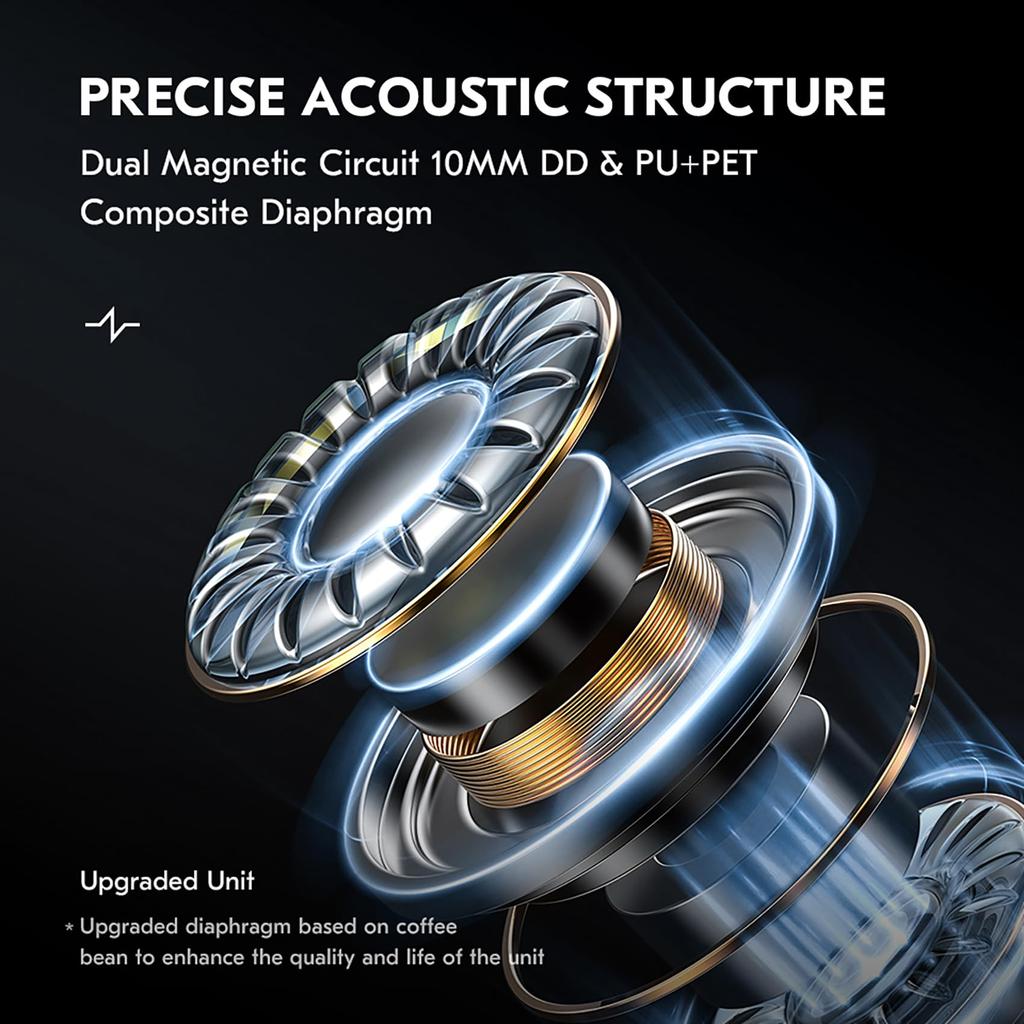 Лучшее соотношение цены и качества для CCZ Solo DC02 проводной проводной двойной магнитный контур динамический HIFI звук игровой шум окисленный матовый композитный сбалансированный звук качество цинк