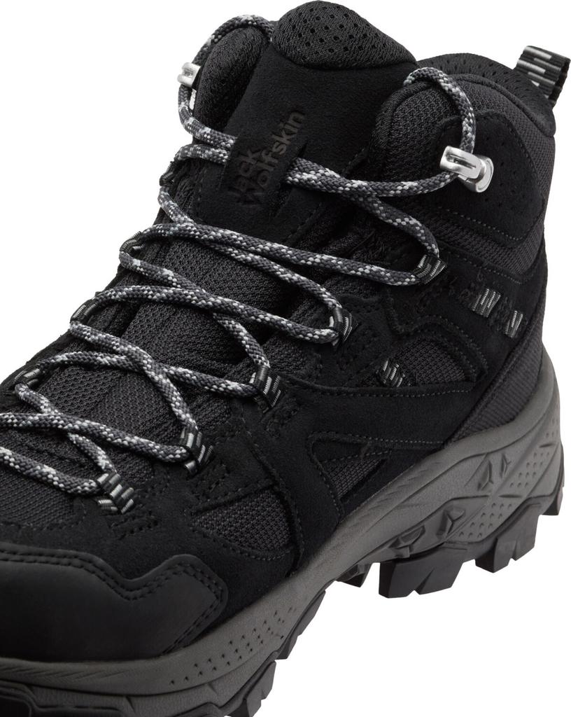 Обувь для треккинга Jack Wolfskin Vojo Tour Texapore Mid (A62072-6350) phantom