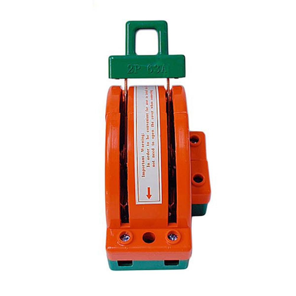 Автоматические выключатели Двухполюсный выключатель-разъединитель