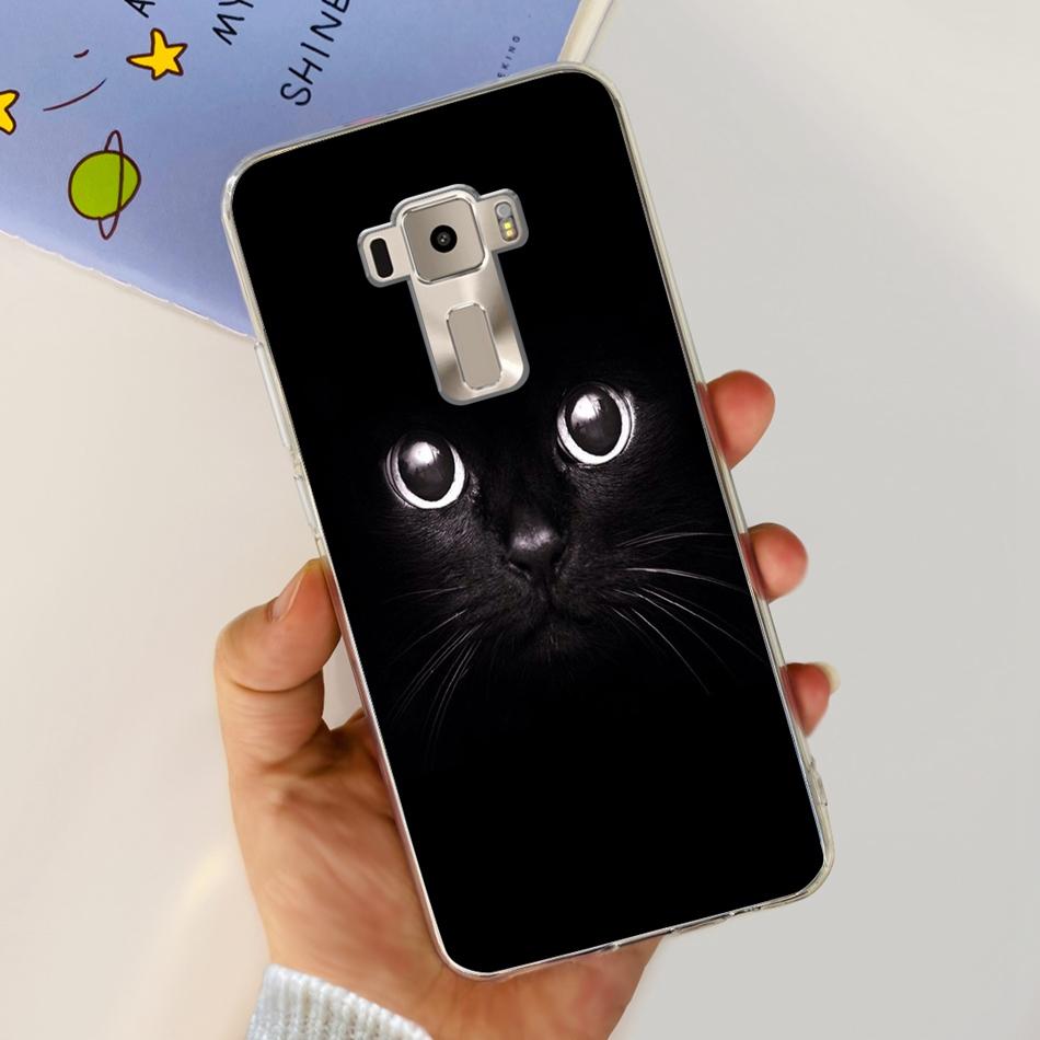 For Asus ZenFone 3 ZE520KL ZA520KL Case Cover Printed Soft Silicone TPU Phone Cases For Asus ZenFone3 5.2“ Z017D Z017DA Z017DB”
