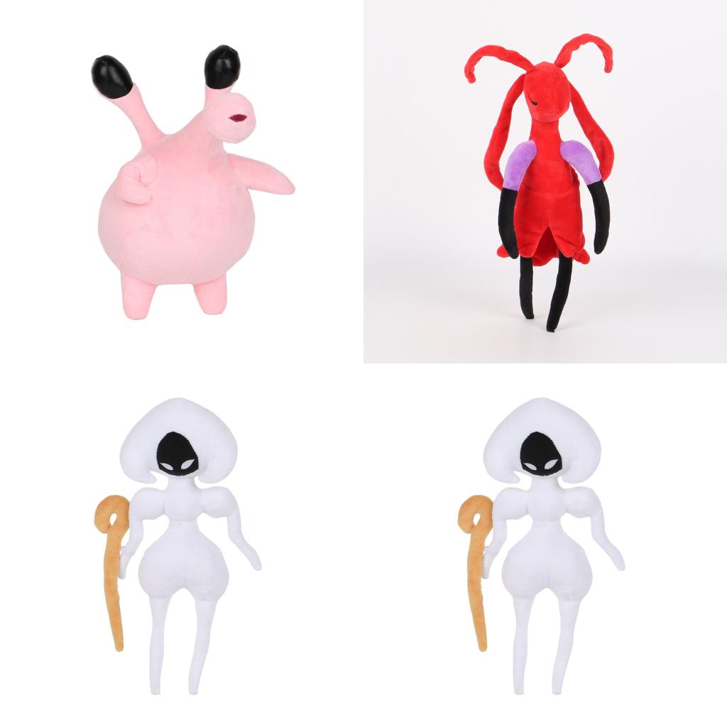 Плюшевая игрушка Hollow Knight Silksong из коротковорсовой ткани для коллекционеров и фанатов