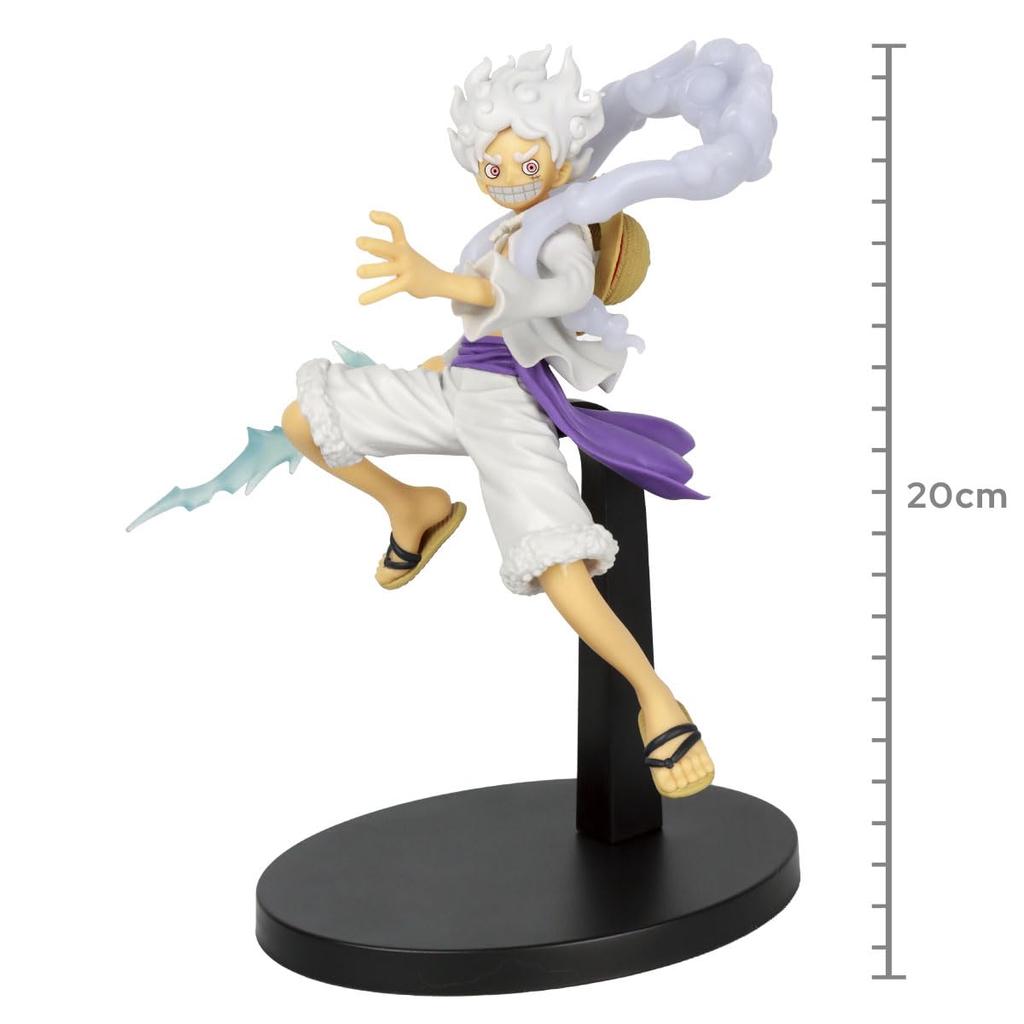 Banpresto One Piece DXF СЕРИЯ ГРАНДЛАЙН ДОПОЛНИТЕЛЬНО МОНКЕЙ ЛУФФИ Д.