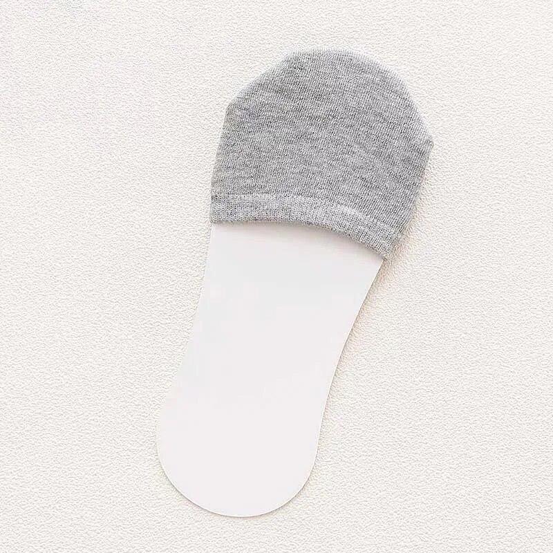 1 пара = 2 шт. летние студенческие японские хлопковые носки для девочек, утепленные дышащие носки-лодочки, невидимые женские носки до половины носка