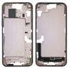 For iPhone 15 Plus Middle Plate Frame Replacement (Without Logo) (EU Version)
