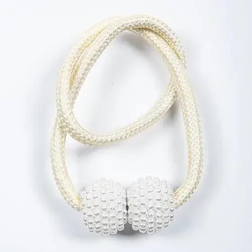 Магнитный зажим для штор Pearl Curtain Clip Buckle Curtain Holders Hook Hanging Ball Magnetic Tiebacks Home Аксессуары для штор