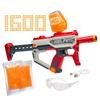 Hasbro Nerf PRO Gelfire GELFIRE Mythic Электрический Бластер 1600 Гель 800 Гелевых Шариков Перезаряжаемый Защитный Возраст 14 и Аутентичный & Шарики, Бутылка, Аккумулятор,