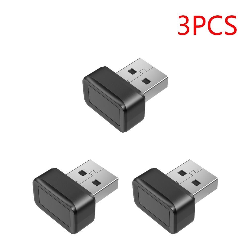 USB считыватель отпечатков пальцев FIDO U2F Портативный ключ безопасности Windows Hello Защита от спуфинга Мини-считыватель отпечатков пальцев 360° сенсорный для ПК
