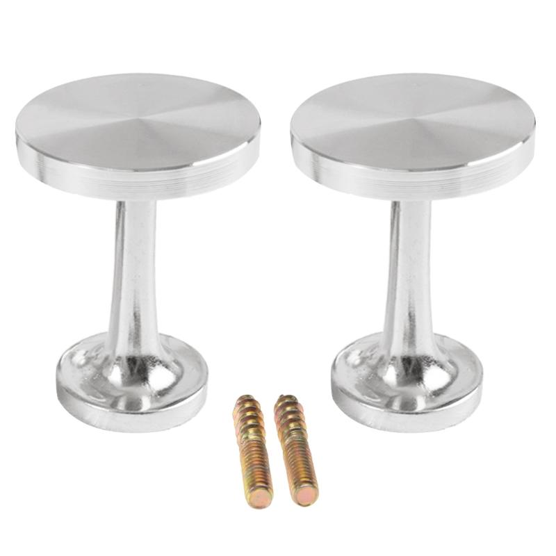 Упаковка из 2 современных держателей для штор, элегантные крючки для штор, подхваты для штор для украшения дома, держатель для штор с винтом X3UC