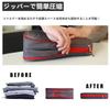 Compression Travel Compression 4 Piece Zipper Up To Space Includes Shoe Travel Love Compression Double Layer Clothes Sorting For Business Large Easy