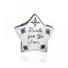 Pandora 792974c01 Bold Sparkling Star Silver Charm