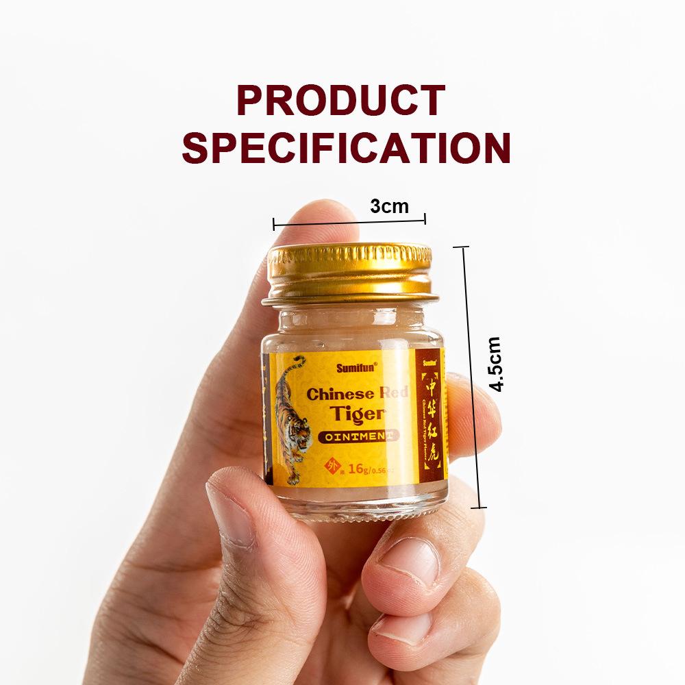 3 шт. Мазь Red Tigers для суставов, мышц, плеч, боли, успокаивающая жидкая мазь для массажа от головокружения