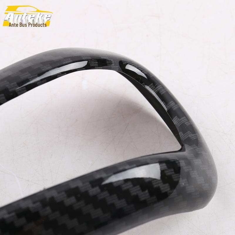 XT4 Gear Shift Knob Cover Trim for 18 Models - Decorative Center Console Sequin Accessory