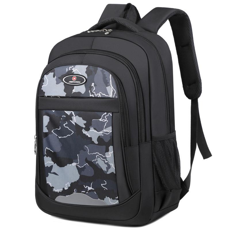 Backpack Oxford With 16in Laptop Compartment For Students Daily Use