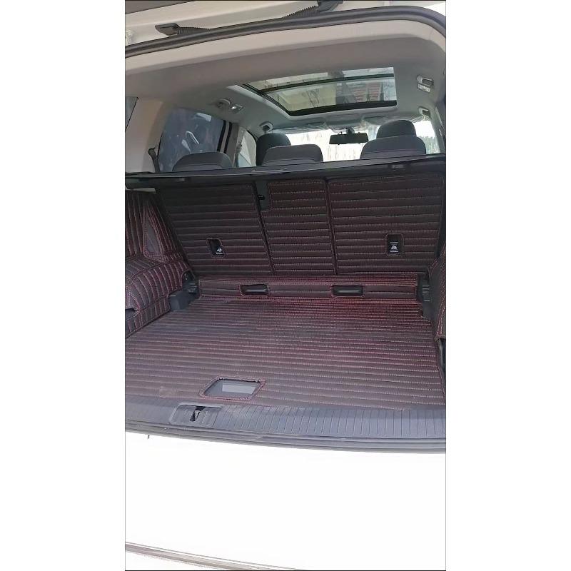 Customized Stripe 5D Full Coverage Car Trunk Mat for Bmw 2 Series F22 F44 F45 F46 G42 Car Accessories Carpet