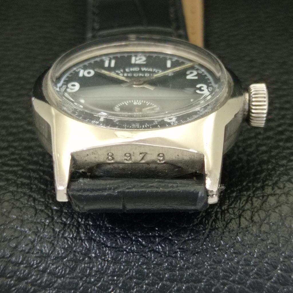 ШВЕЙЦАРСКИЕ ВИНТАЖНЫЕ ЧАСЫ WEST END WATCH CO С РУЧНЫМ ЗАВОДОМ ДЛЯ МАЛЬЧИКА С ЧЕРНЫМ ЦИФЕРБЛАТОМ a701973-1 R207-a701973