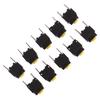 10Pcs Mute Button 6*6*7.3Mm Silent Switch Micro Mouse Button Switch