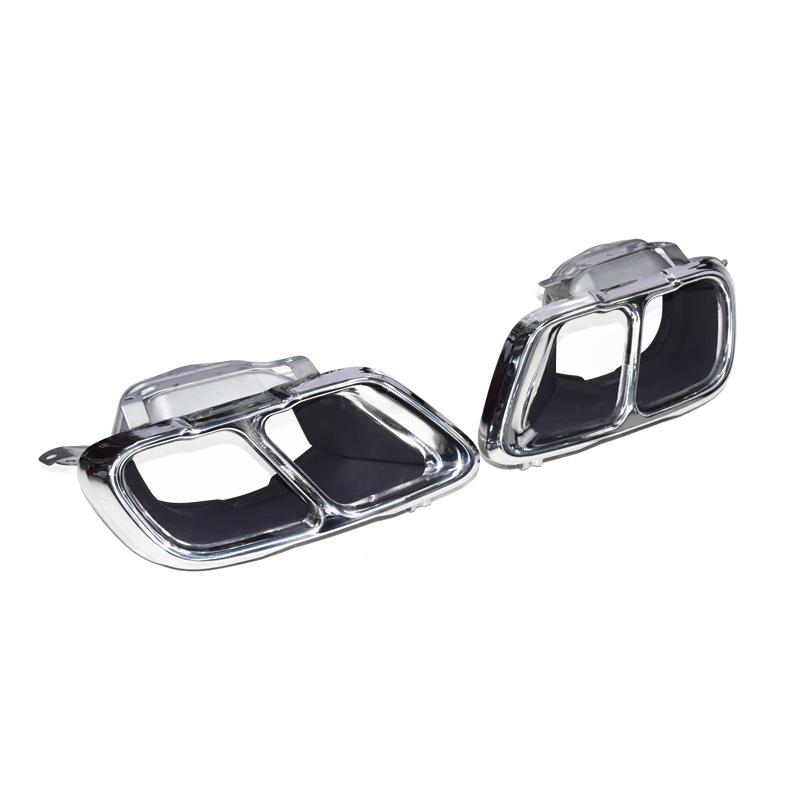 Upgrade for C05G06X5X6X7: In-Situ Style Four-Outlet Stainless Steel Tailpipe Exhaust Modification