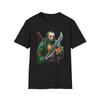 Jason Voorhees Ninja Turtle T-Shirt – Horror Hero Mashup Tee