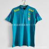 Brazil National Team Football Jerseys Short Sleeve Sports Shirts Men Women Retro Style