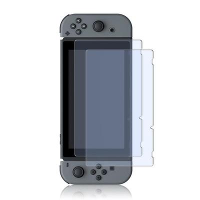 2 шт. Защитная пленка для nintendo switch, Защита экрана nintendo switch Ультрапрочное закаленное стекло Твердость 9H Защитное стекло для экрана