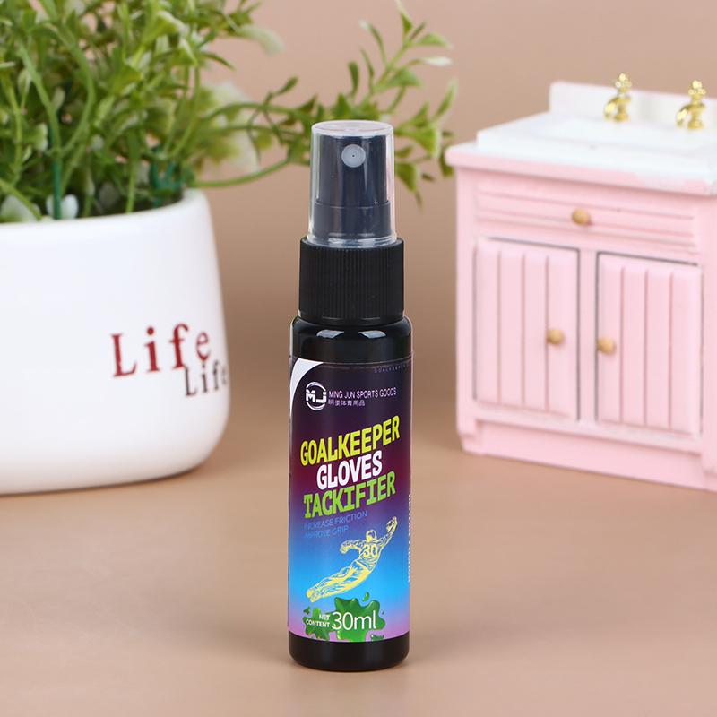 1 шт., 30 мл, вратарские перчатки, футбольный спрей для вратарских перчаток, клей