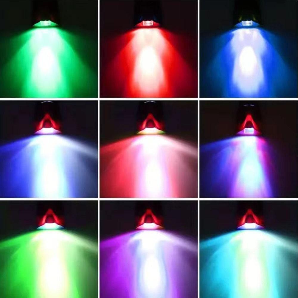 Универсальная автомобильная антенна плавник акулы светодиодный фонарь безопасности предупреждающий свет вождения