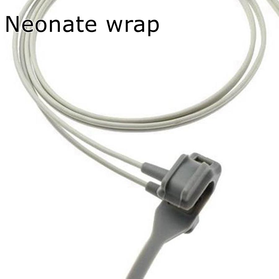 Reusable SPO2 Probe Cable, SPO2 Finger Cable, Blood Oxygen Saturation Data Monitoring