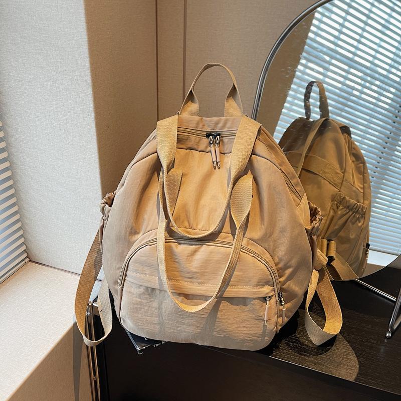 Сумка большой вместимости Женский рюкзак Тканевая сумка Сумка через плечо Рюкзак для отдыха и путешествий большой вместимости