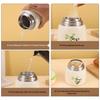 Nu Feng 316 Stainless Steel Portable Insulated Food Jar
