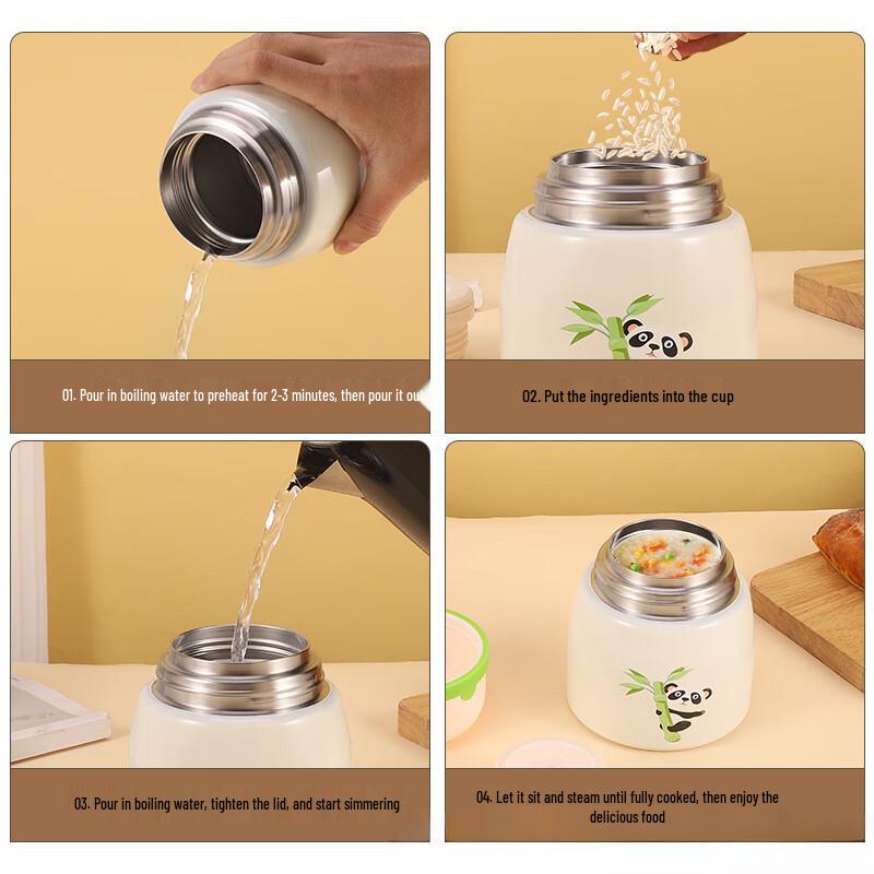Nu Feng 316 Stainless Steel Portable Insulated Food Jar