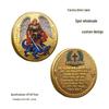Памятная медаль Архангела Михаила и lucky metal relief монета-вызов
