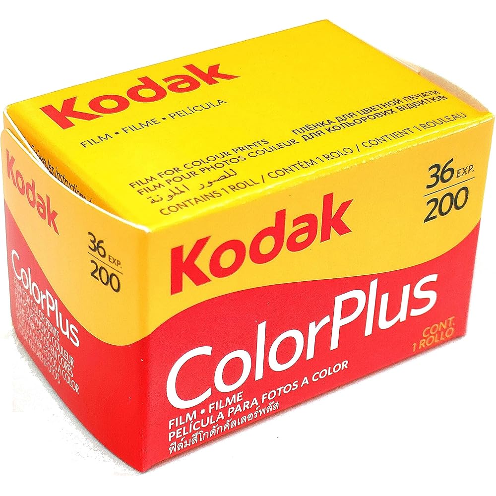 Kodak Color Plus 200-135mm color negative film, 36 exposures [Parallel Import]